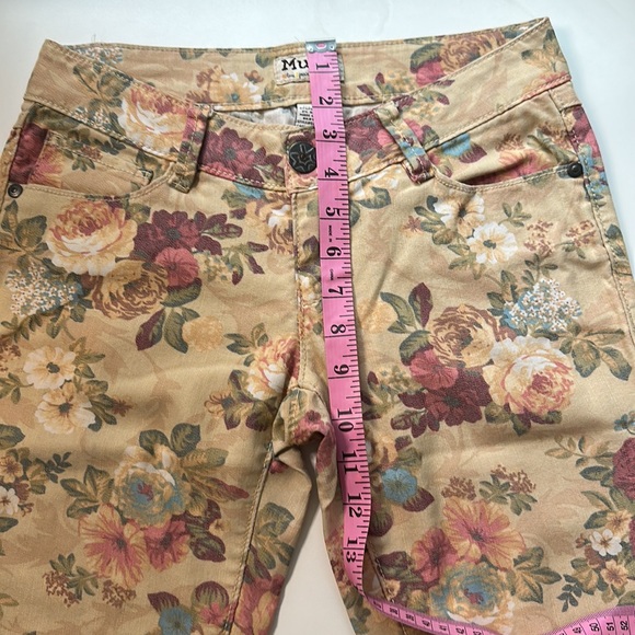 MUDD Floral Skinny Jeans - Picture 12 of 12